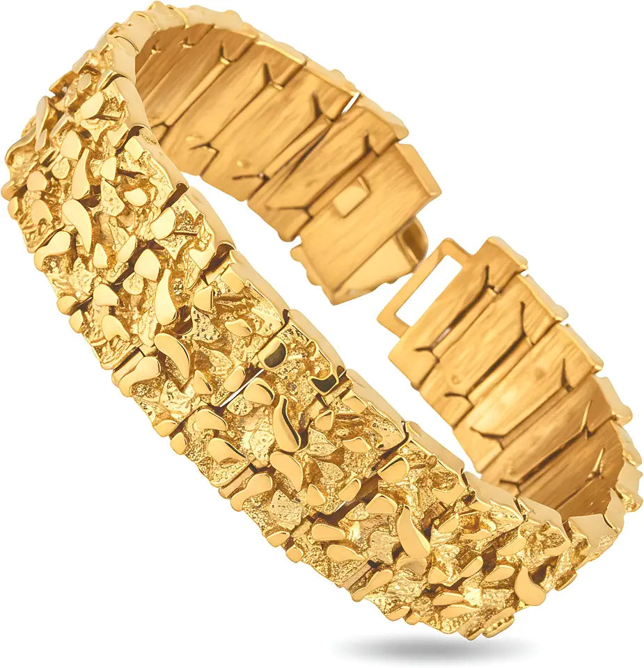 24K Gold-Plated Bracelet