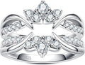 Moissanite Engagement Ring