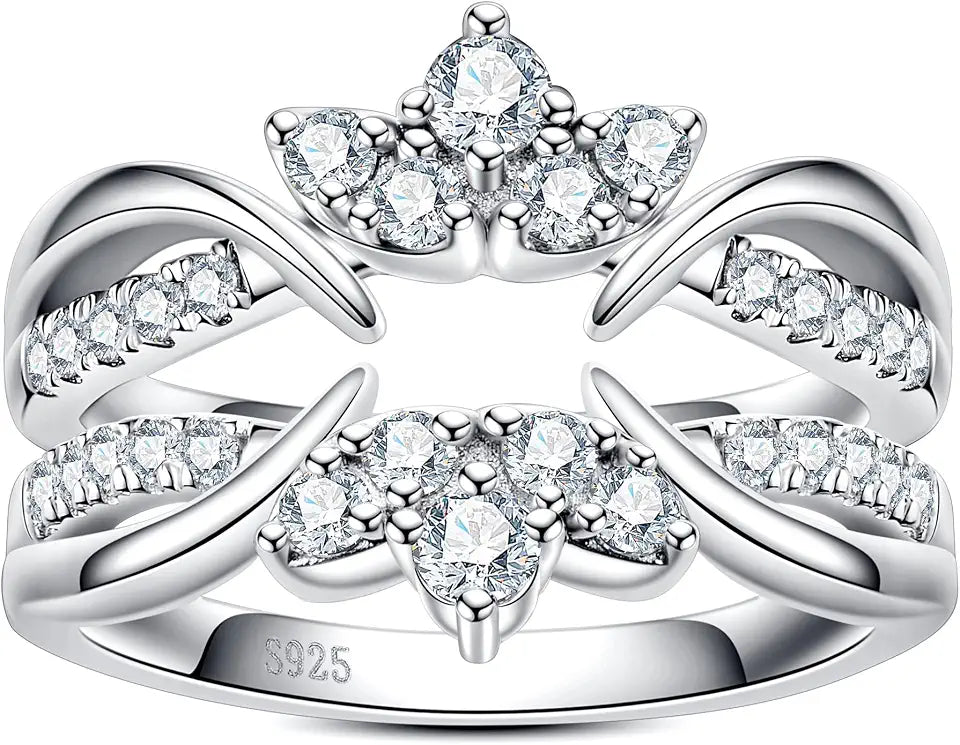 Moissanite Engagement Ring