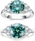 Moissanite Engagement Ring