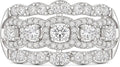 Moissanite Ring