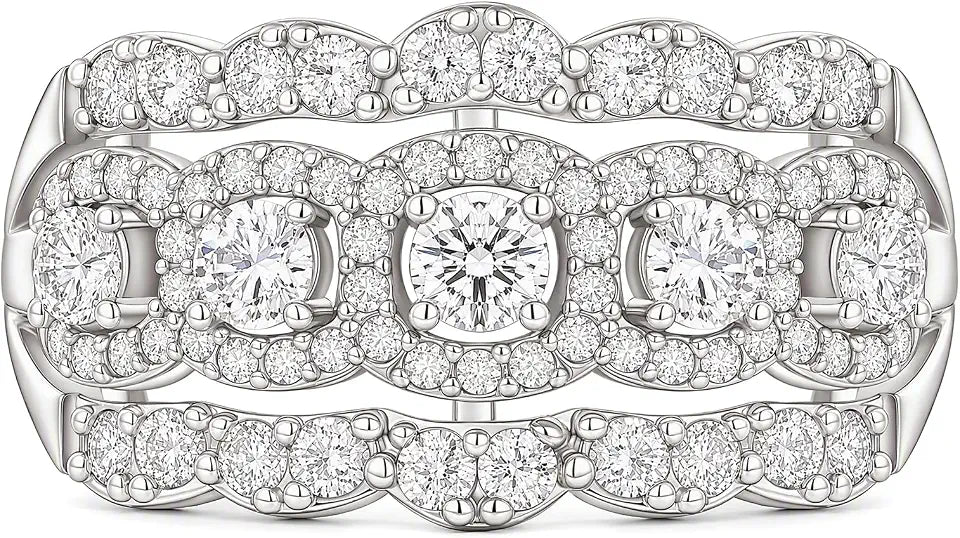 Moissanite Ring