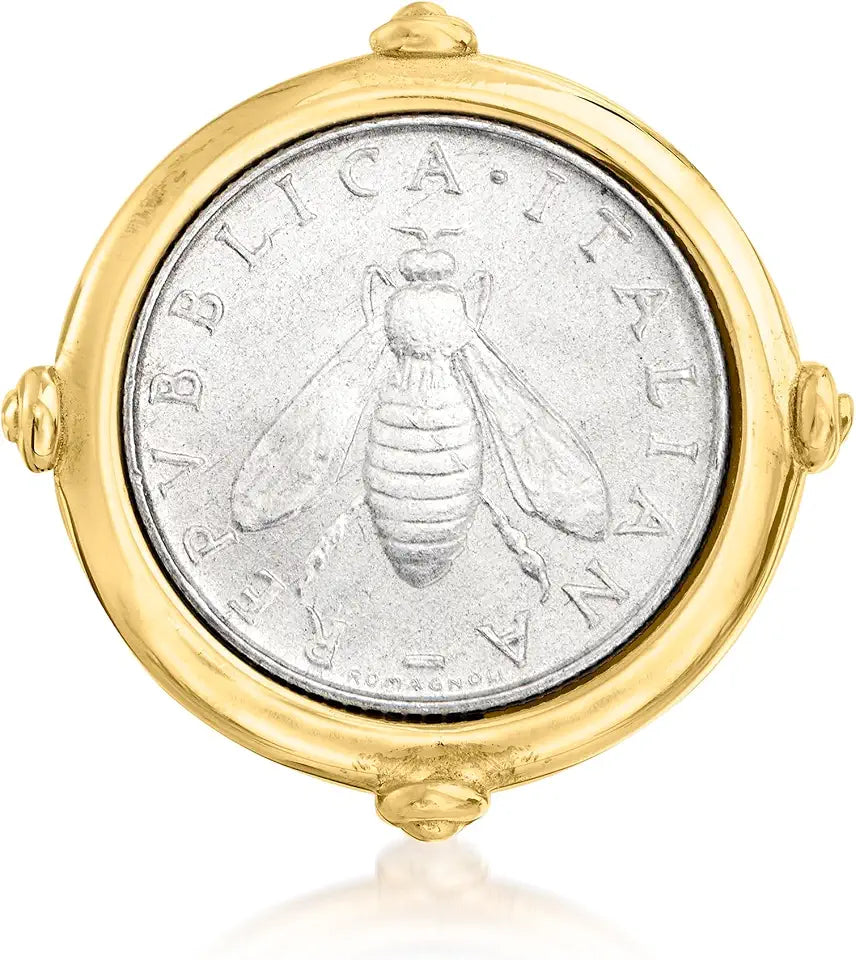 Gold-Tone Ring