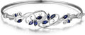 Rhodium-Plated Bracelet