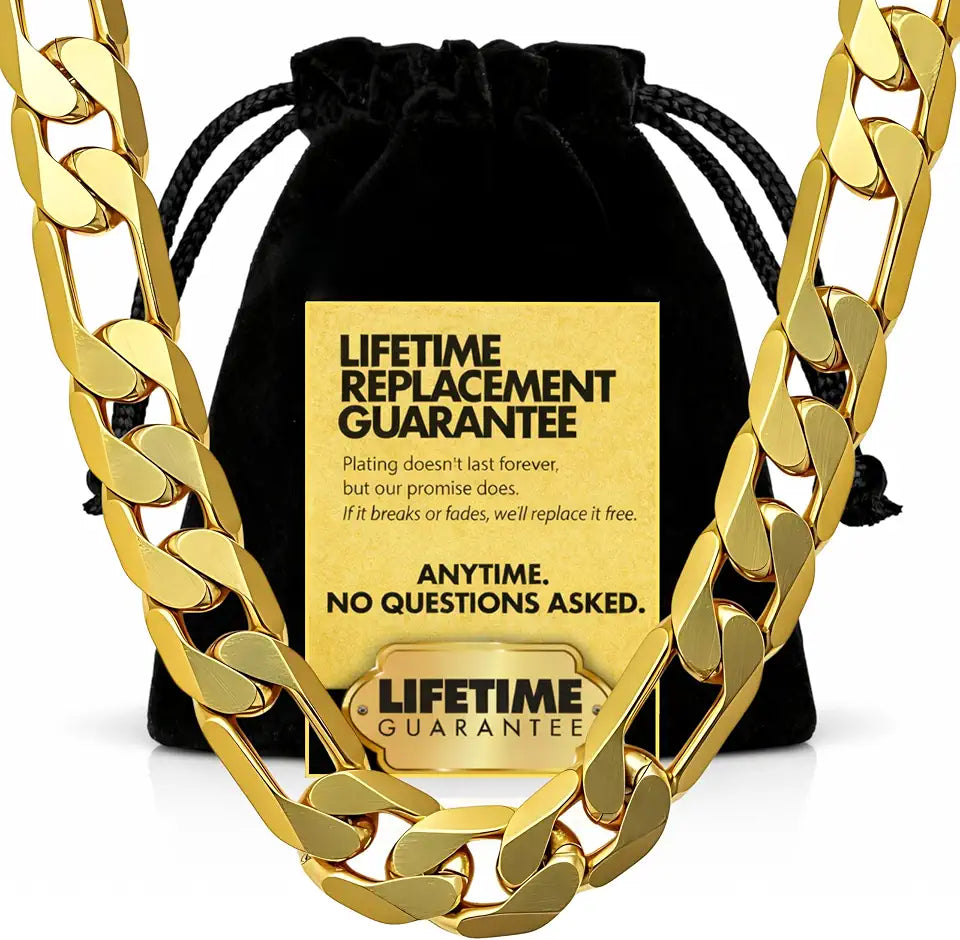 Gold-Plated Chain