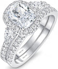 Moissanite Engagement Ring