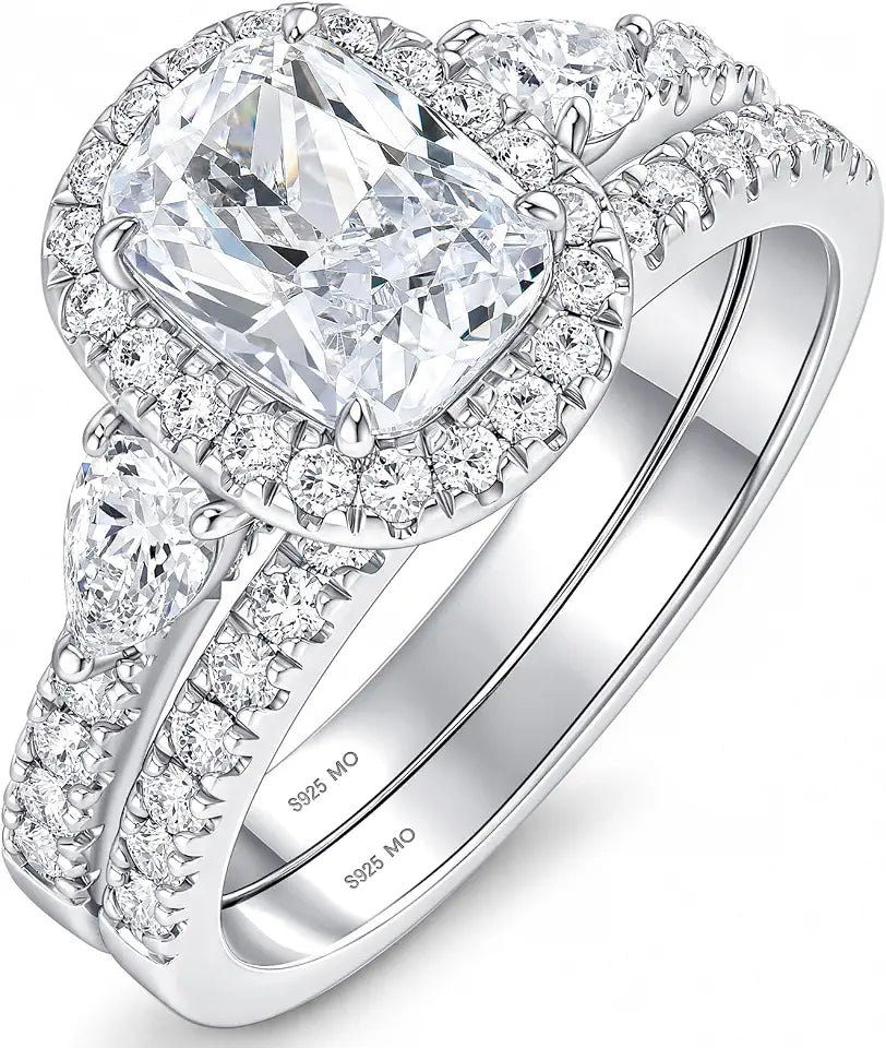 Moissanite Engagement Ring