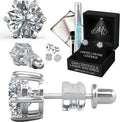 Moissanite Stud Earrings