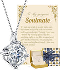 Sterling Silver Moissanite Necklace