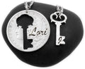 Heart Initial Necklace