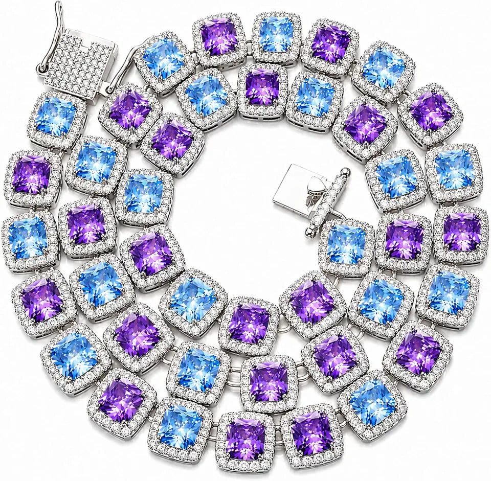 Tennis Necklace, 10MM