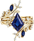Sterling Silver Moissanite Engagement Ring