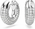 Crystal Hoop Earrings