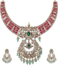 Cubic Zirconia Drop Jewelry Set