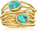Gold-Tone Ring