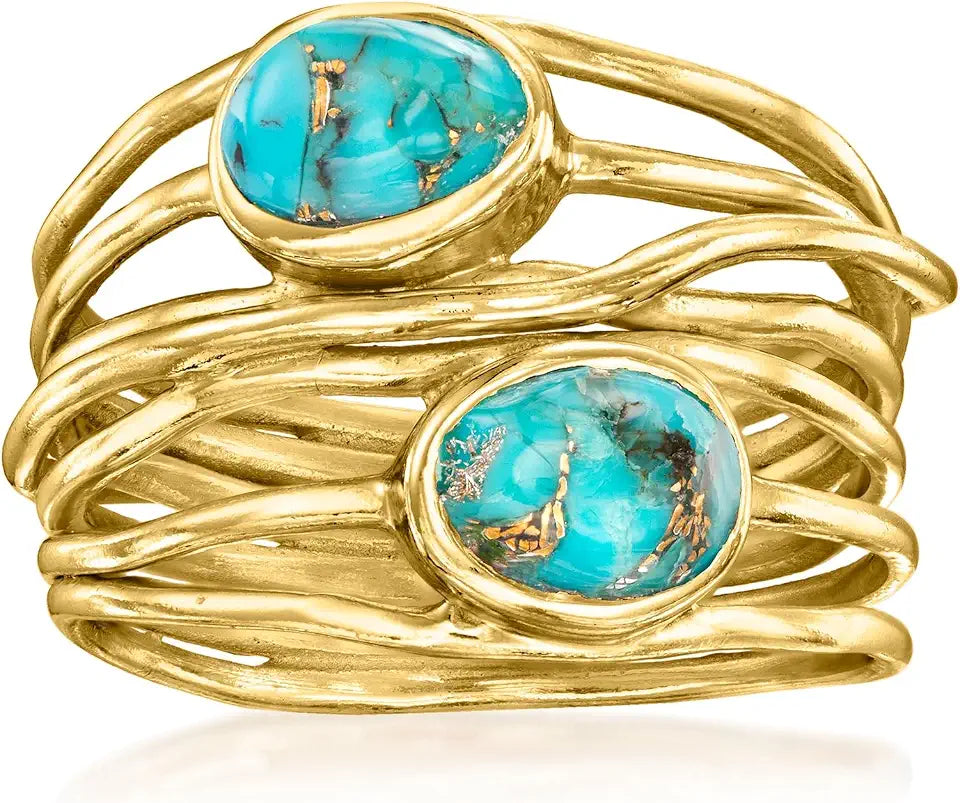 Gold-Tone Ring