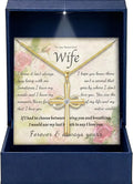 Moissanite Infinity Cross Necklace