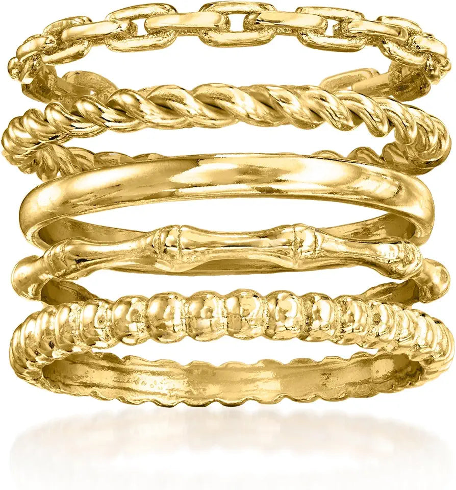 Gold-Tone Jewelry Set