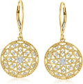 Gold-Tone Drop Earrings