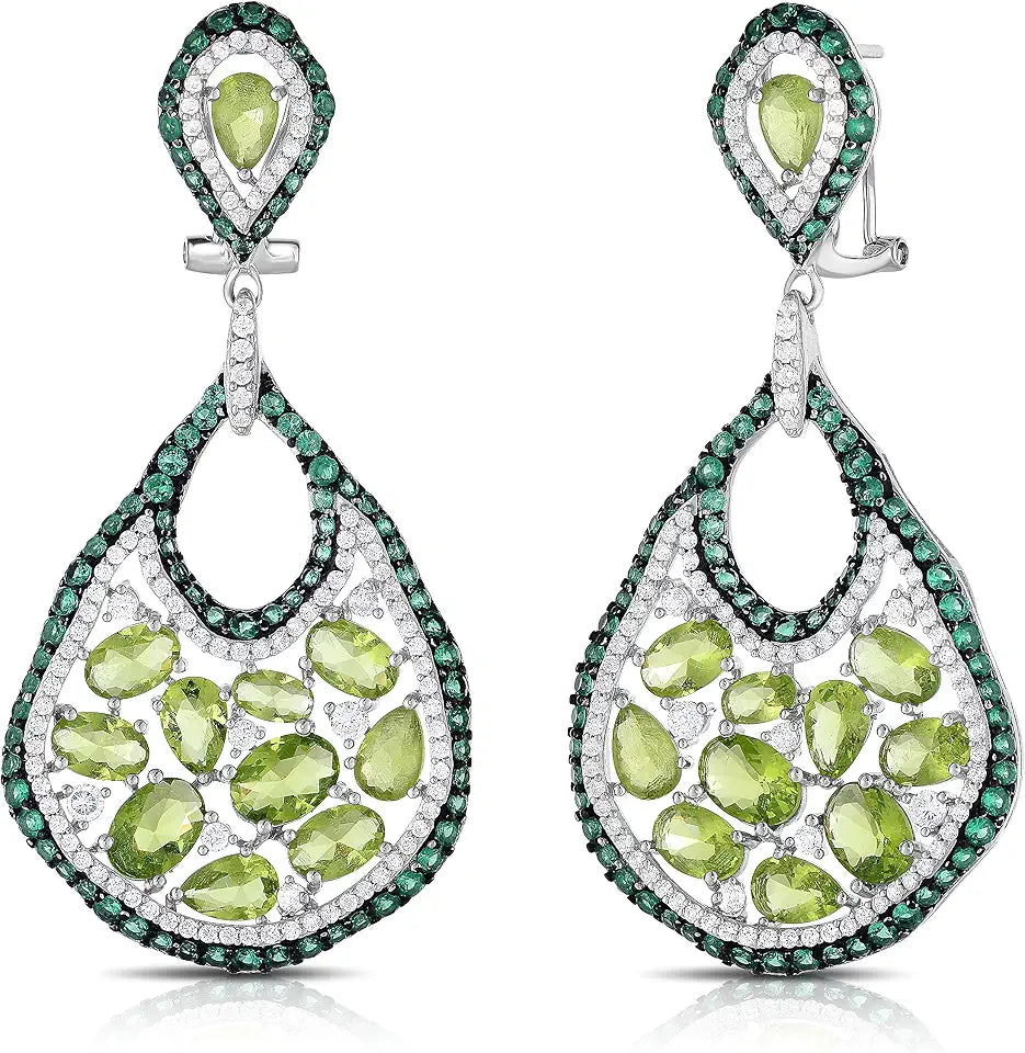 Sterling Silver Drop Earrings